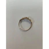 Inel din aur proba 585* 2.07 gr