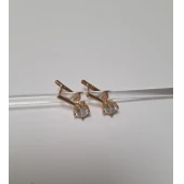 Cercei din aur proba 585  4.72 gr