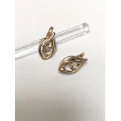 Cercei din aur Proba 585* 2.97Gr