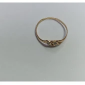 Inel din Aur proba 585* 1.16 gr