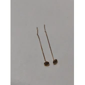 Cercei  Din Aur Proba 585* 1,17 gr