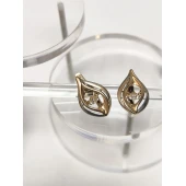 Cercei din aur Proba 585* 2.97Gr