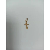 Cruce Din Aur Proba 585  0.47gr