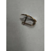 Cercel din aur proba 585* 0,90 gr