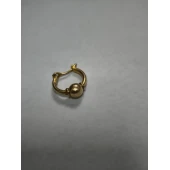 Cercel din aur proba 375* 0,63 gr
