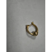 Cercel din aur proba 375* 0,63 gr