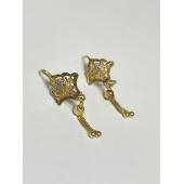 Cercei din Aur Proba 750* 3.36 gr