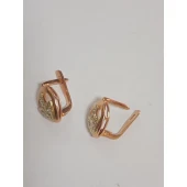 Cercei Din Aur Proba 585* 4,35 gr