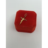 Cruce din aur  585* 0.83gr