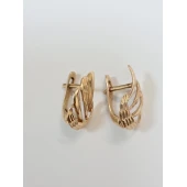 Cercei din Aur proba 585*  2.21gr