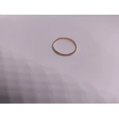 Verighetă Din Aur Proba 585* 1,44 gr