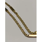 Lantisor din aur proba 585* 6.36 gr