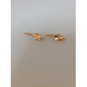 Cercei din aur proba 585* 2.30gr