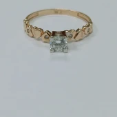 Inel Din Aur Proba 585* 1.18 Gr