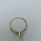 Inel Din Aur Proba 585* 1.18 Gr