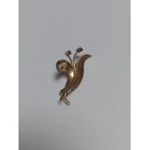 Broșă Din Aur Proba 750* 3,54 gr