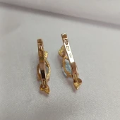 Cercei din aur 585* 2.82 gr