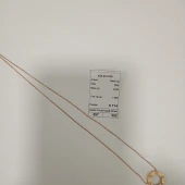 Lant cu pandativ 585* 2.93 gr