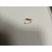 Cercel Din Aur Proba 585* 1,28 gr