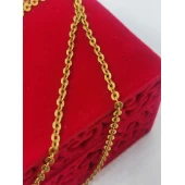 Lant din aur 750* 4,60 gr