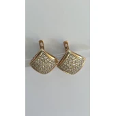 Cercei Din Aur Proba 585* 6,63 gr