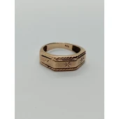 Inel Din Aur proba 585* 3.52 Gr.