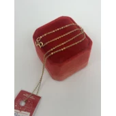 Lant din aur  585* 0.99gr -