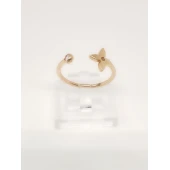 Inel Din Aur Cu Diamant Proba 750 1.66gr