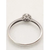 Inel Din Aur cu Diamant Proba 585* 1.47 gr