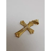 Cruce Din Aur 585* 0,70gr.