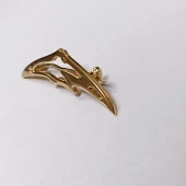 Brosa Din Aur Prooba 585* 3.99 gr