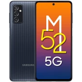 Telefon Samsung Galaxy M52  128 GB Black