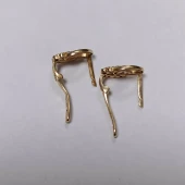 Cercei Din Aur Proba 585 1.18 gr