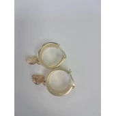 Cercei din aur 585* 5.54gr