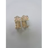 Cercei din aur 585* 5.54gr