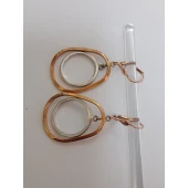 Cercei Din Aur Proba 585*  4.11 gr