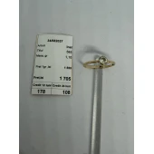 Inel Din Aur Proba 585* 1.10 gr