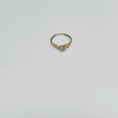 Inel Din Aur Proba 585 1.07gr