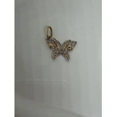 Pandativ Din Aur Proba 585* 0,75 gr