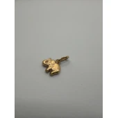 Pandativ Din Aur Proba 585*  0,46 gr