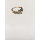 Inel din aur Proba 585* 2.18Gr