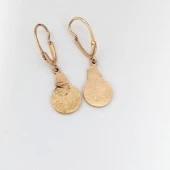 Cercei din aur 585* 6.68 gr