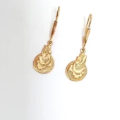 Cercei din aur 585* 6.68 gr