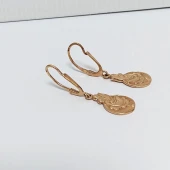 Cercei din aur 585* 6.68 gr