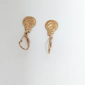 Cercei din aur 585* 6.68 gr