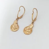 Cercei din aur 585* 6.68 gr