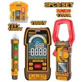 Set de testare electrică 3 buc Ingco COS24069