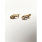 Cercei din aur 585* 3.49 gr