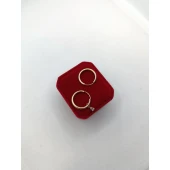 Cercei Din Aur Proba 585* 1.43 gr