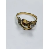 Inel Din Aur Proba 585* 2.27 gr